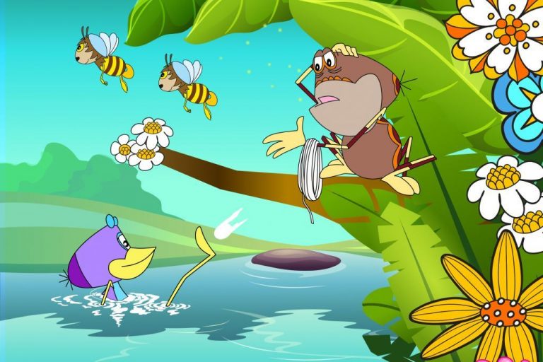 „Közelebb van a természetes ritmusunkhoz” – A Vízipók-Csodapók című meséről