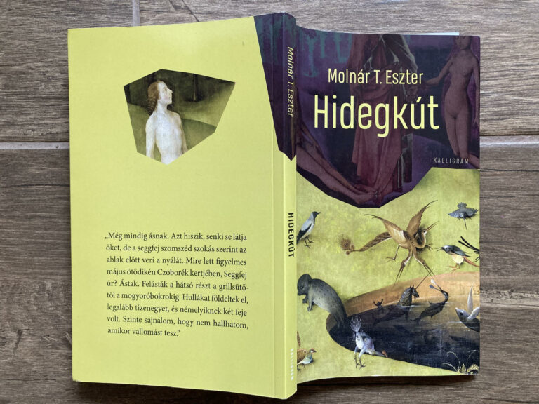 A fény, amely kilátástalanul messze van – Molnár T. Eszter Hidegkút című könyvét ajánljuk