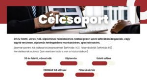Célcsoport 30 év feletti, városi nők. Diplomával rendelkeznek, többségében üzleti szférában dolgoznak, vagy egyéb területen, diplomás fehérgalléros munkakörben, specialistaként. Esomar szerinti AB státusz felülreprezentált (affinitás 143). Főbevásárlók (affinitás 115) Rendelkeznek autóval (sok esetben több is van a háztartásban) Kiemelt szektorok munkaterület szerint: Pénzügy Egészségügy Kultúra, Oktatás Civil szektor