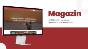 Pszichoforyou magazin - 60 000 AV/hó - cikkoldalon garantált 2000-es letöltésszám