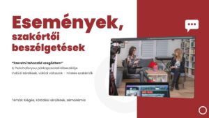 Események, szakértői beszélgetések “Szeretni tehozzád szegődtem” A Pszichoforyou párkapcsolati kibeszélője Valódi kérdések, valódi válaszok – hiteles szakértők